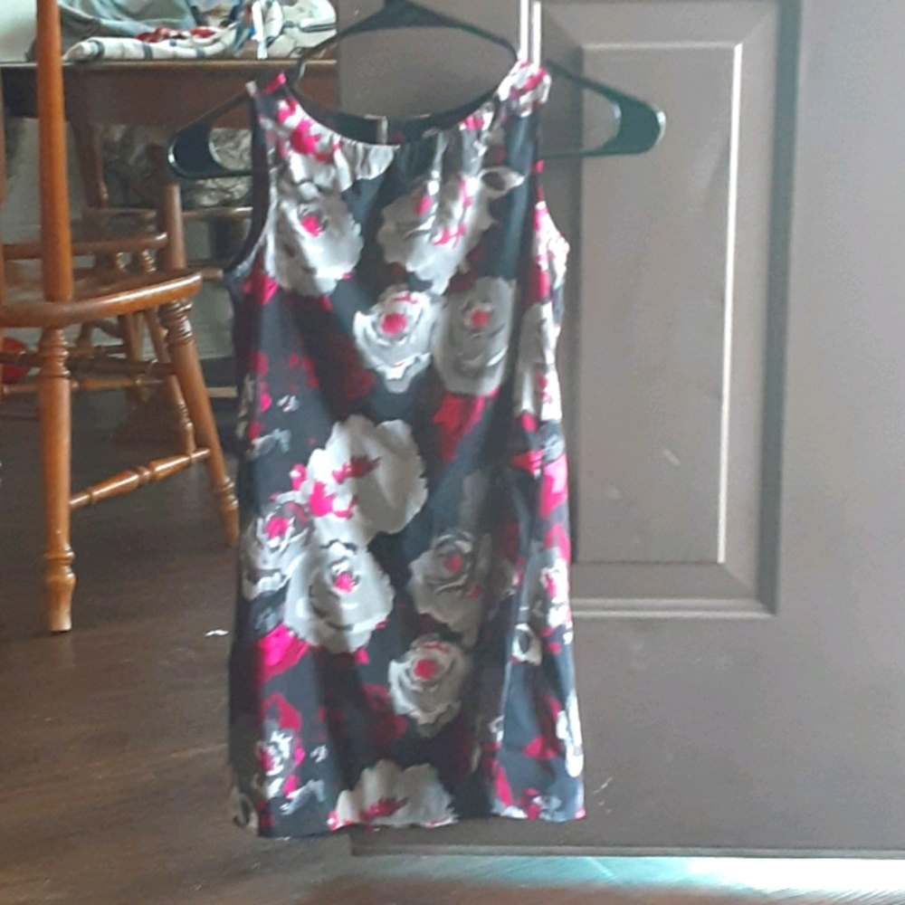 A floral dress for little girls